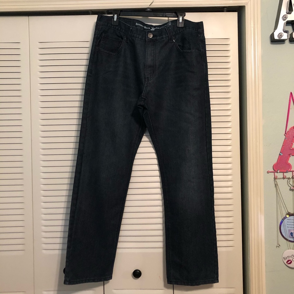 Men’s Beverly Hills Polo Club Jeans Size 36/32